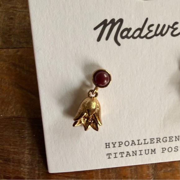 Madewell Semiprecious Lily Drop Earrings - Picture 4 of 7